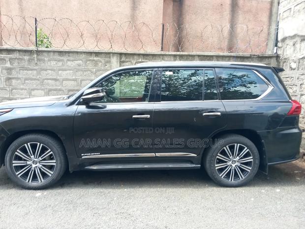 New Lexus LX 2024 Black