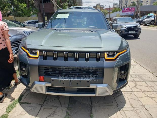 New SsangYong Chairman 2025 Gray