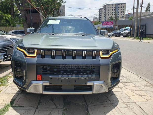 New SsangYong Chairman 2025 Gray