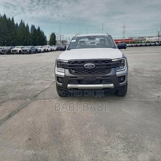 New Ford Ranger Wildtrak 2024 Silver