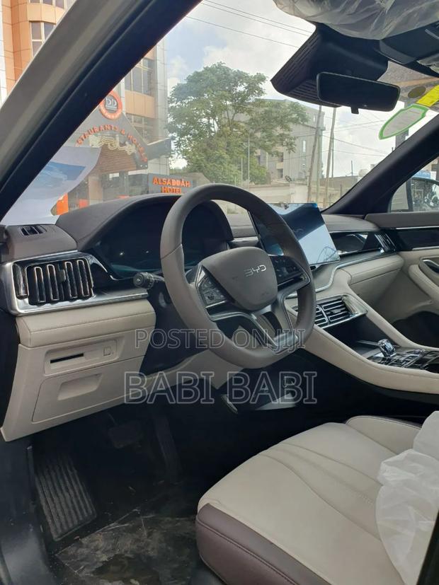 New BYD Song Plus 2024 Ivory