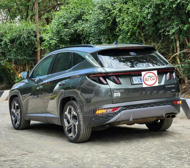Hyundai Tucson 2022 Gray