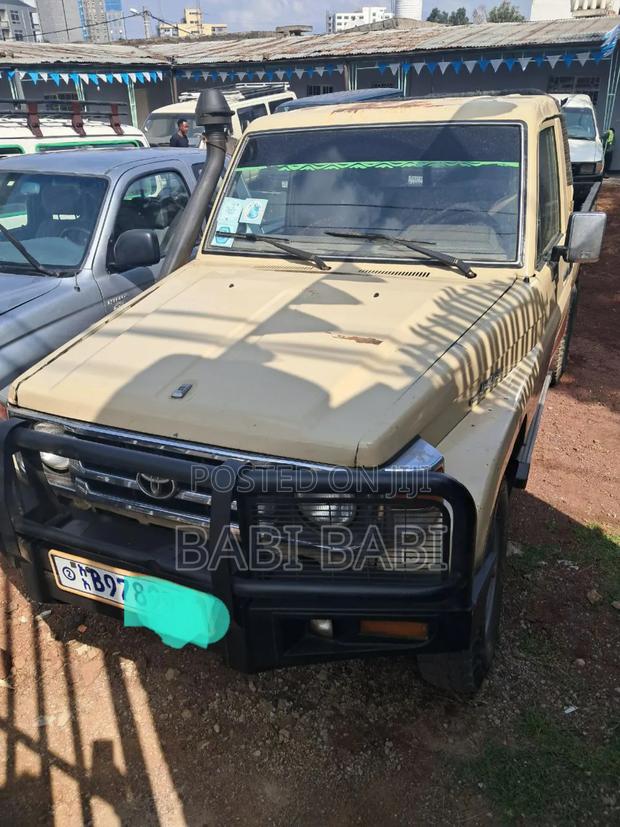 Toyota Land Cruiser 2006 Brown