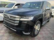 New Toyota Land Cruiser 2024 Black for sale
