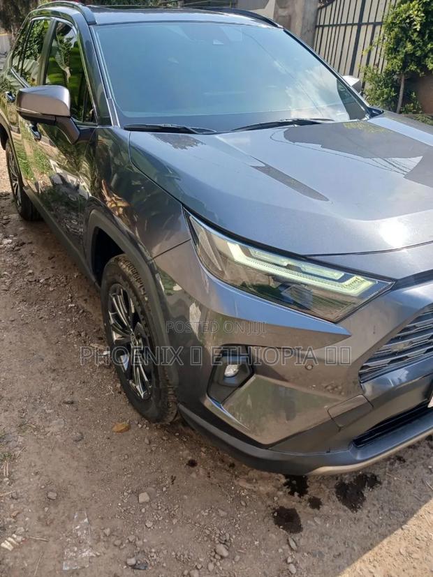 New Toyota RAV4 2023