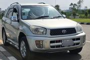Toyota RAV4 2005 Silver for sale