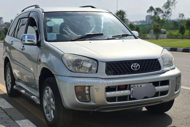 Toyota RAV4 2005 Silver