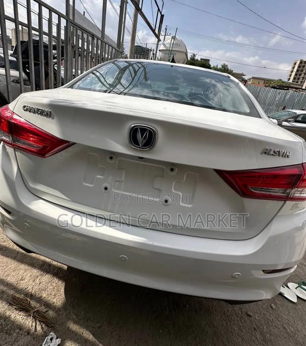 New Changan Alsvin 2023 White