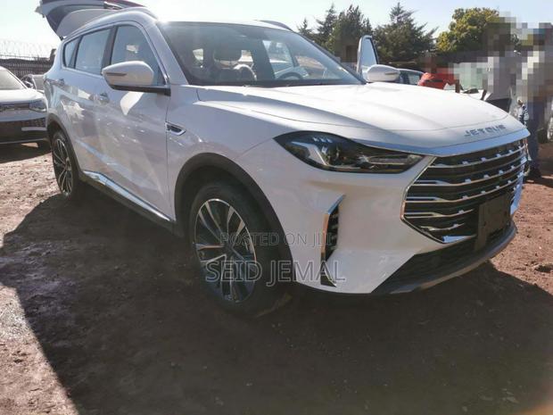 New Jetour X70 Plus 2023 White