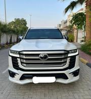 Toyota Land Cruiser 2023 White for sale