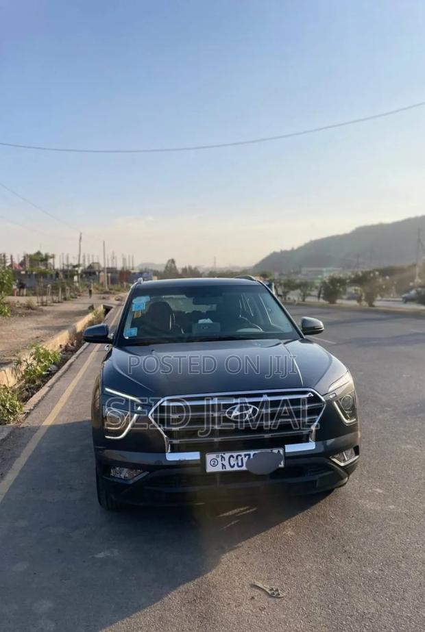 Hyundai Creta 2021 Gray