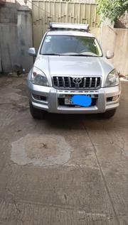 Toyota Land Cruiser Prado 2009 Silver for sale