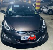 Hyundai Elantra 2015 Brown for sale