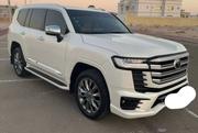 Toyota Land Cruiser 2022 White for sale