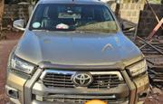 Toyota Hilux 2021 Brown for sale
