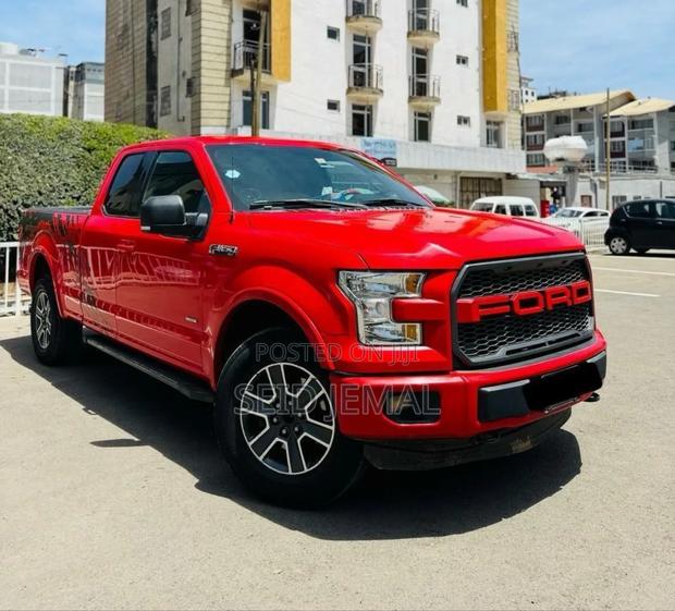 Ford F-150 2017 Red