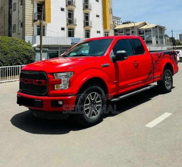 Ford F-150 2017 Red