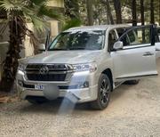 Toyota Land Cruiser 2008 Silver for sale