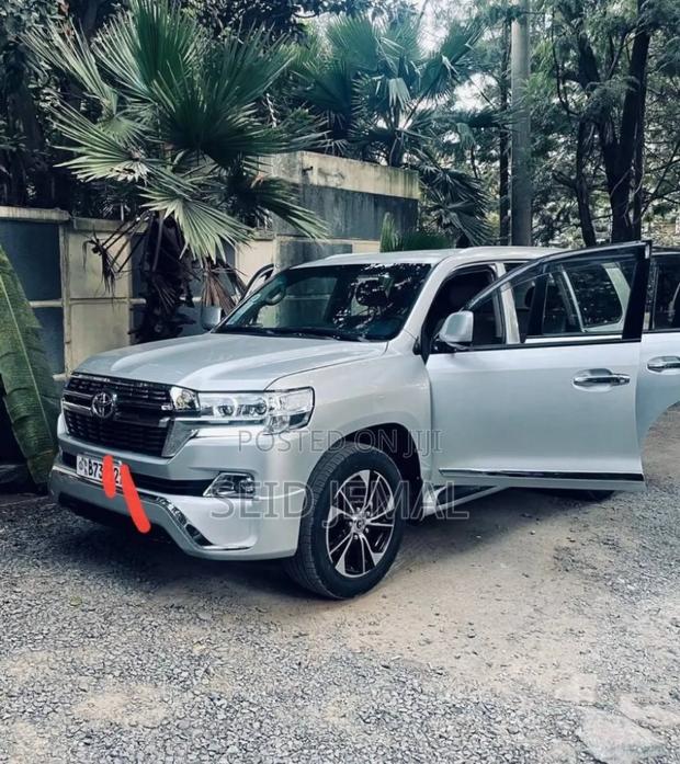 Toyota Land Cruiser 2008 Silver