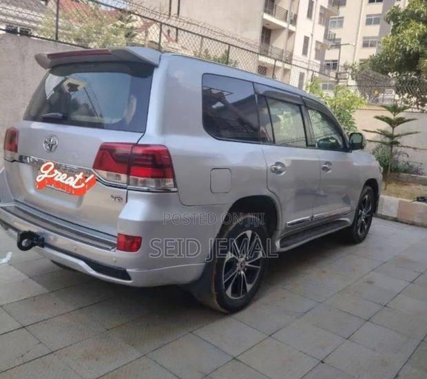 Toyota Land Cruiser 2008 Silver