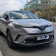Toyota C-HR 2017 Silver for sale