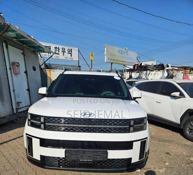 New Hyundai Santa Fe 2024 Off white