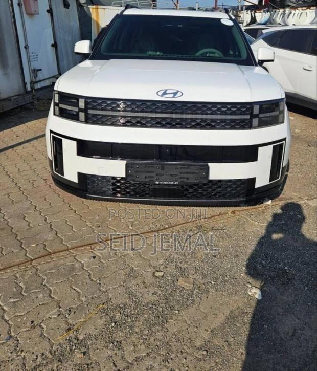 New Hyundai Santa Fe 2024 Off white