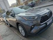 Toyota Highlander Hybrid 2024 Gray for sale