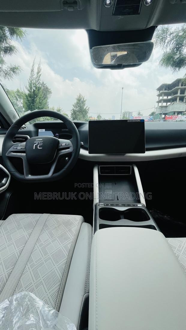 New BYD Yuan Up 2025 Blue