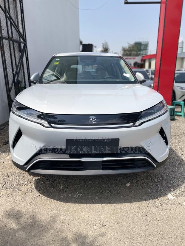 New BYD Yuan Up 2025 Blue