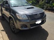 Toyota Hilux 2015 Gray for sale