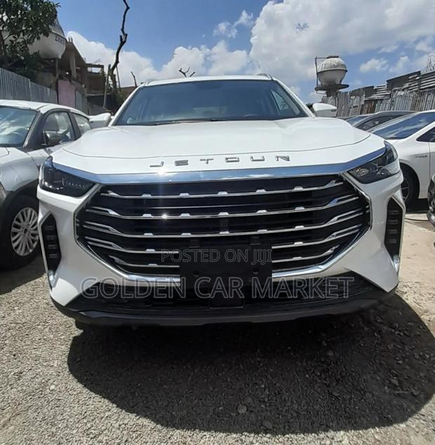 New Jetour X70 Plus 2023 White
