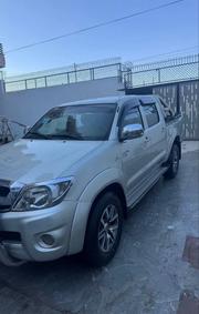 Toyota Hilux 2011 Silver for sale