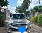 Toyota Land Cruiser 2008 Gold for sale