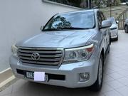 Toyota Land Cruiser 2016 Silver for sale