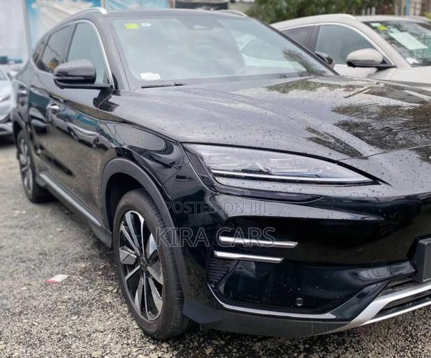 New BYD Song Plus 2025 Black