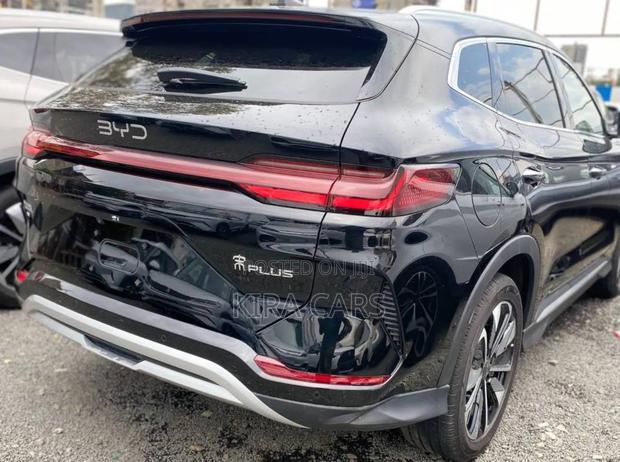 New BYD Song Plus 2025 Black