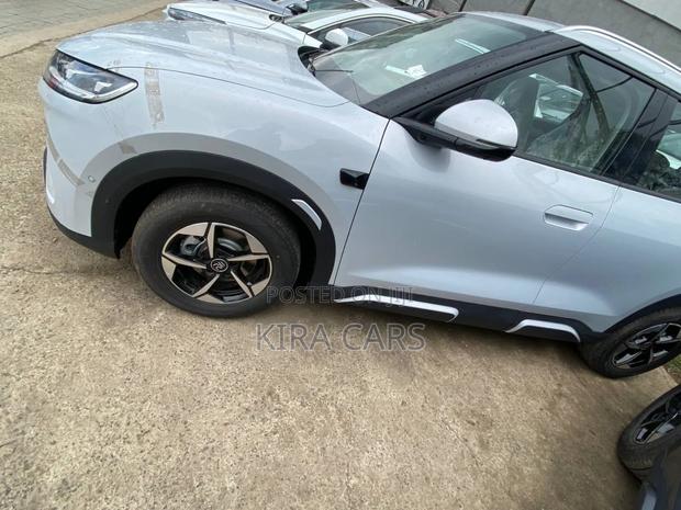 New BYD Yuan Up 2025 Silver
