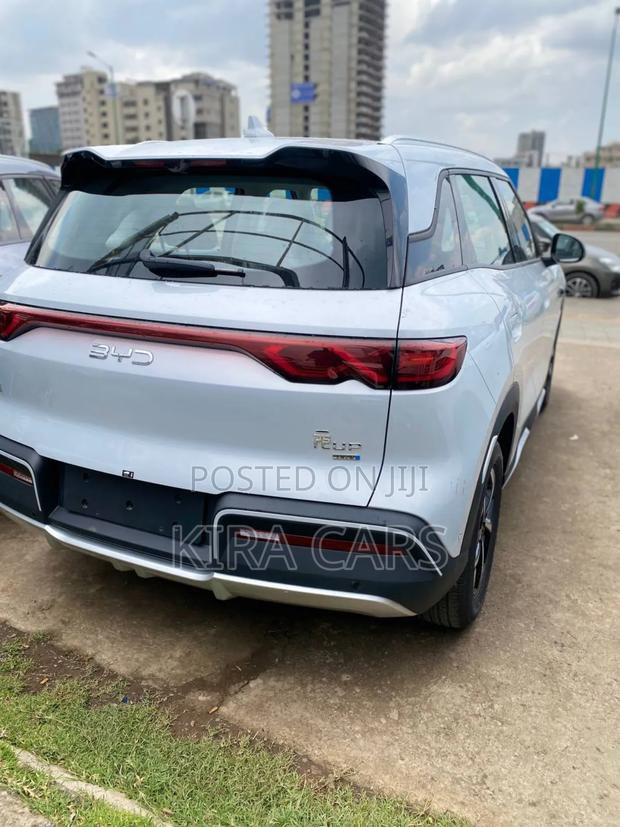 New BYD Yuan Up 2025 Silver