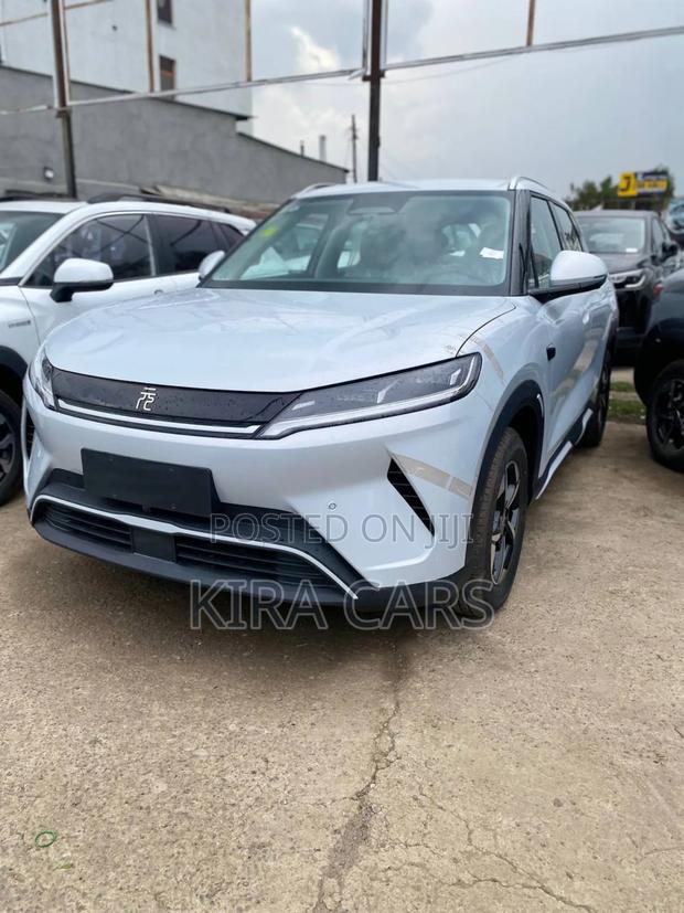 New BYD Yuan Up 2025 Silver