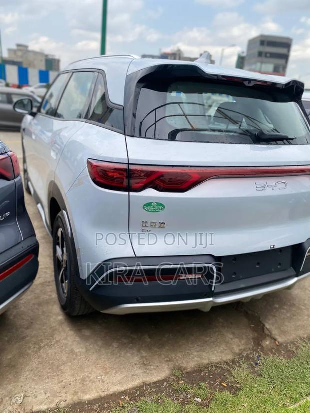 New BYD Yuan Up 2025 Silver