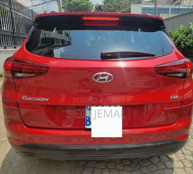 Hyundai Tucson 2019 Red