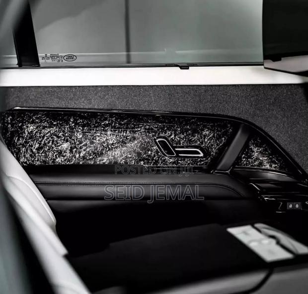 New Land Rover Range Rover Sport 2024 Matt Black