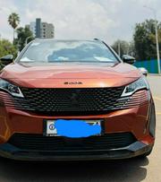 Peugeot 5008 2022 Orange for sale