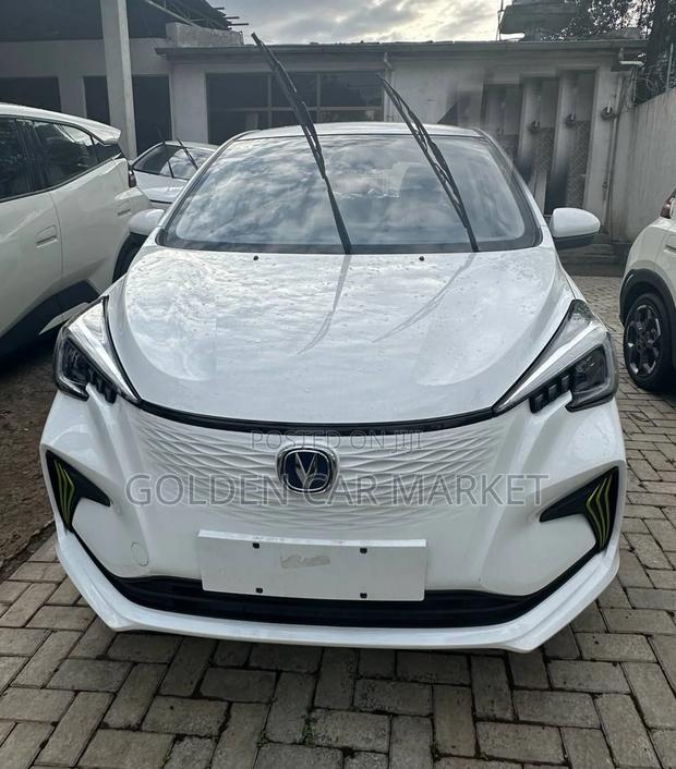 New Changan BenBen E-Star 2023 White