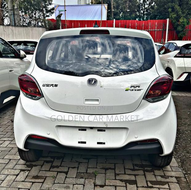 New Changan BenBen E-Star 2023 White