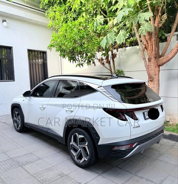 Hyundai Tucson N Line 2022 White