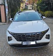 Hyundai Tucson N Line 2022 White for sale