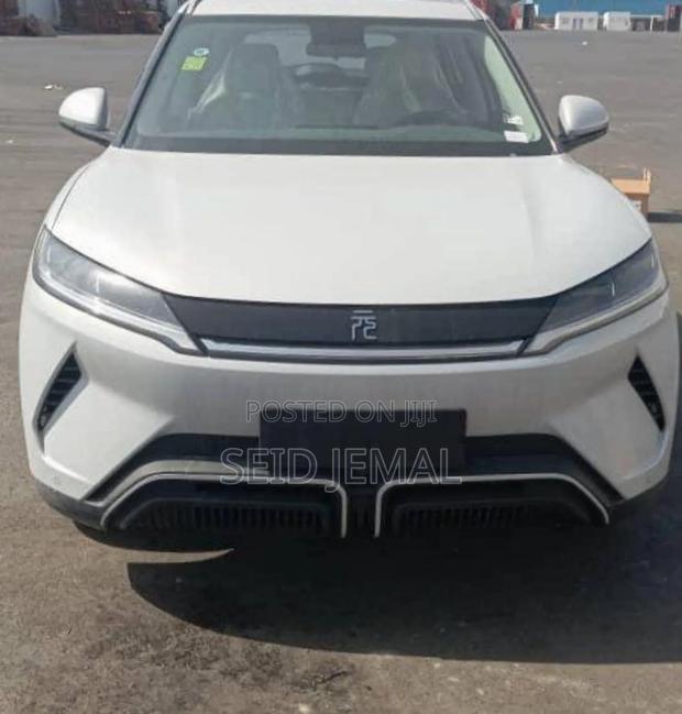 New BYD Yuan Up 2025 White