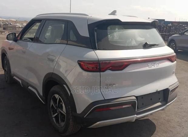New BYD Yuan Up 2025 White